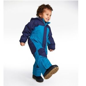 Infant and Toddler Snowsuit buster cold 2T blue one piece